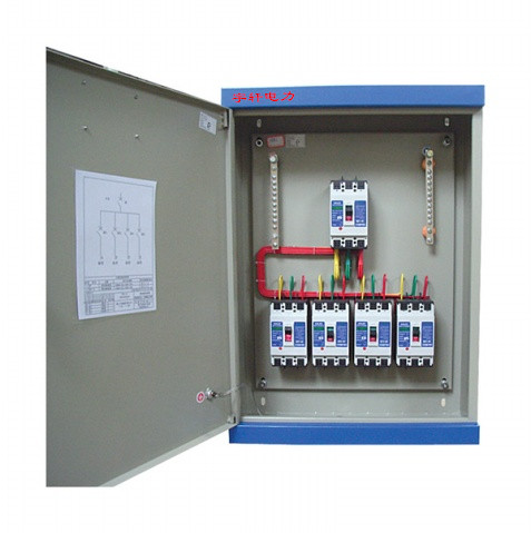 室外配電箱要保留維修空間！